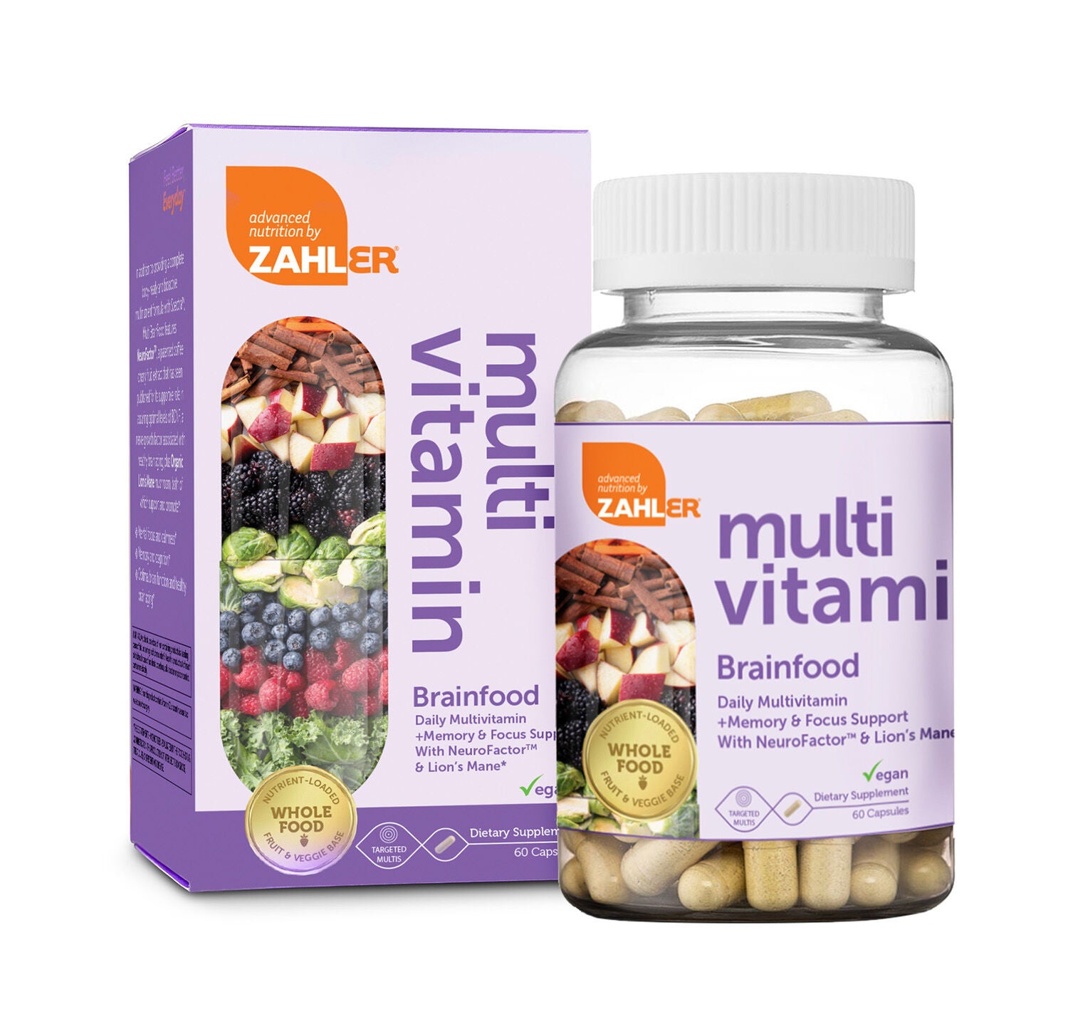 Zahler Brainfood Multi Vitamin